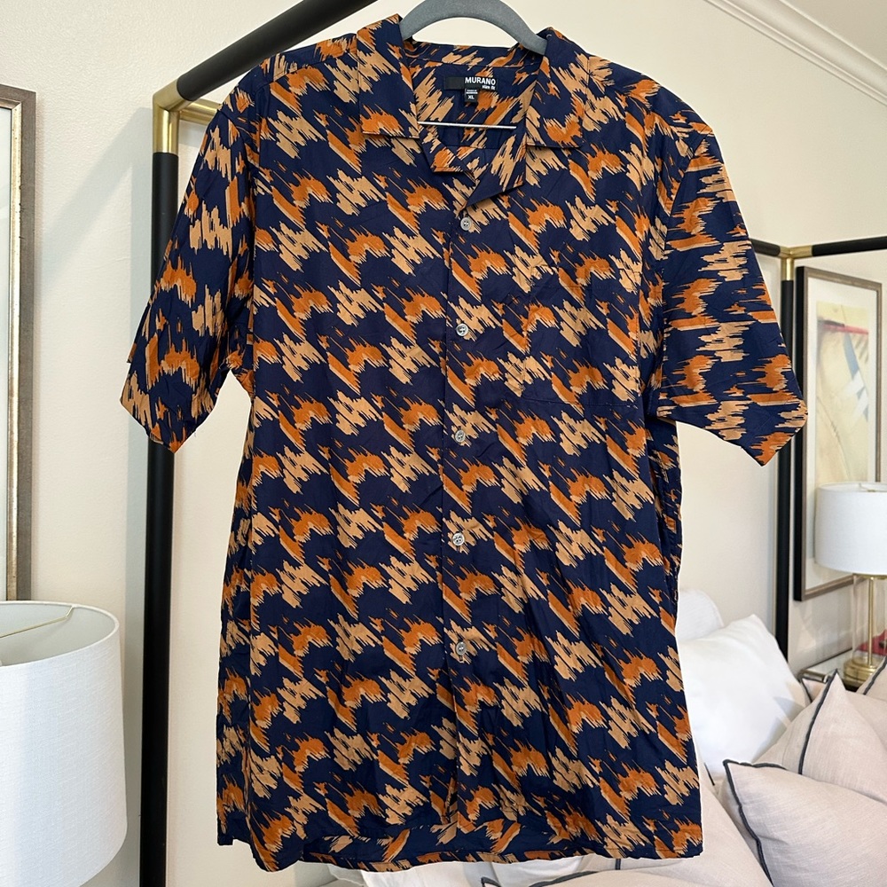 Men’s Casual Button Down